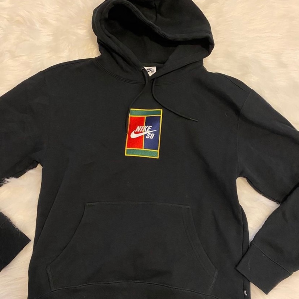 Nike SB Black Sweatshirt